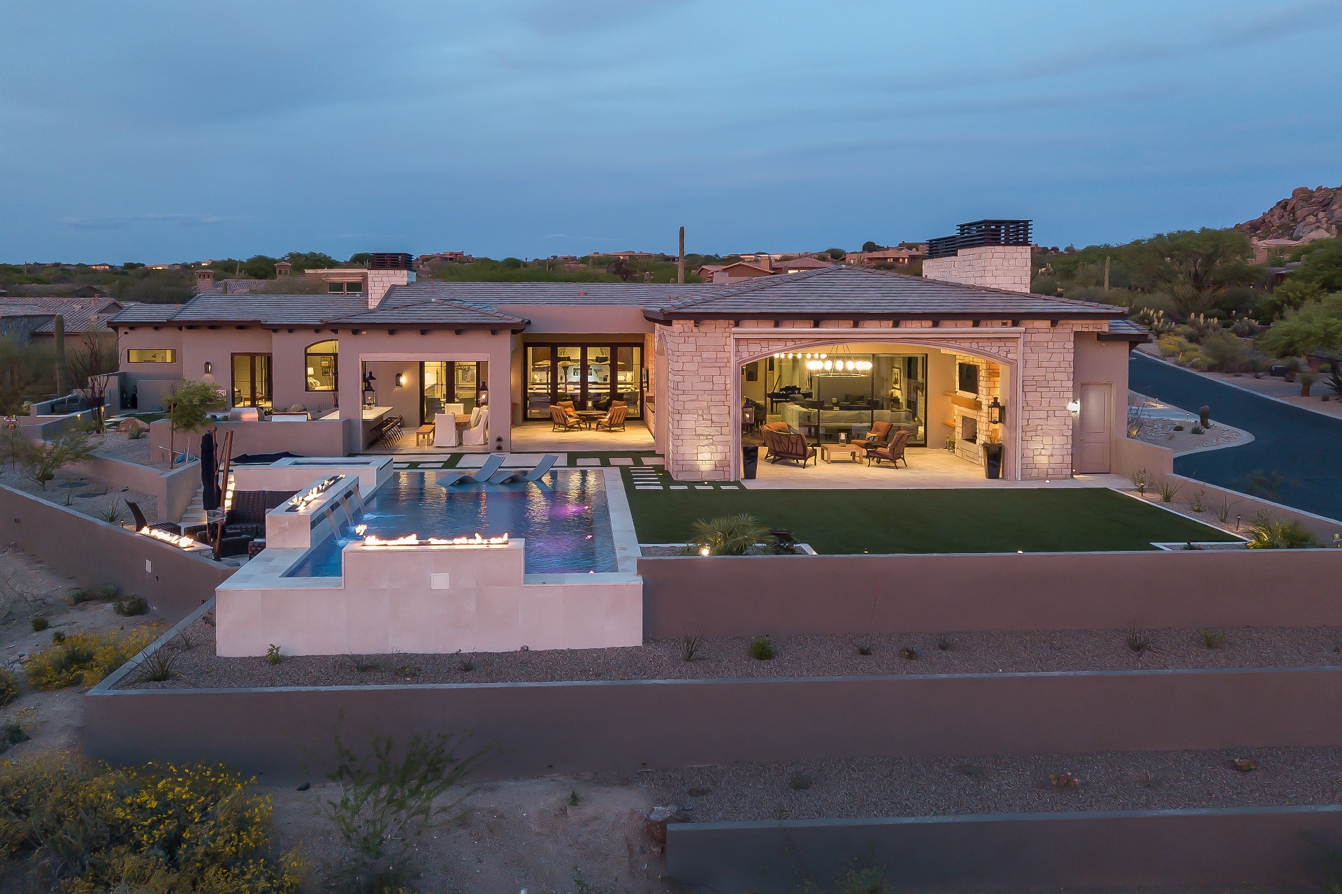 Architectural Photography, North Scottsdale Real Estate, Charles Cork builder